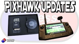 Pixhawk CUBE Lineup Update including Herelink FPV control system [upl. by Lrak]