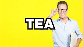 Tea  meaning  What does Tea mean Slang definition [upl. by Liddle507]