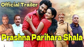 Prashna Parihara Shala Official Trailer Hindi Dubbed Movie [upl. by Neelehtak722]