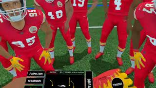 NFL Pro Era 2025 VrGaming [upl. by Irianat595]