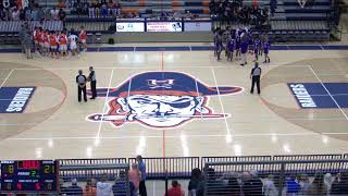 Habersham Central vs Monroe Area High School GBB Scrimmage [upl. by Ahsyad]