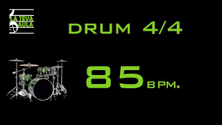 85 BPM  44 DRUM TRACK  ROCK [upl. by Etra]