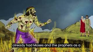 The story of Lazarus and the rich man  Holy Bible [upl. by Acinelav]