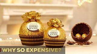 Why Is Ferrero Rocher So Expensive  8 Reasons  So Expensive [upl. by Enautna535]