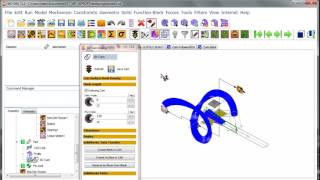 MechDesigner Tutorial 6 How to Design a Cam for Globoidal Indexer [upl. by Yorick]