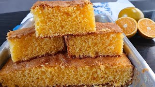 Bolo de Fubá Com Laranja Sem Glúten e Sem Lactose [upl. by Atiuqcaj]