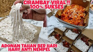 CIRAMBAY VIRAL TIPS ADONAN ANTI GAGAL 100 BERHASIL NO LENGKET LENGKET [upl. by Yvette]