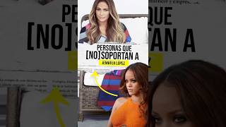 Jlo tiene fama de ser muy antipática jlo noticias new newsong news [upl. by Akcira]