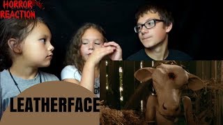 LEATHERFACE Official Trailer 2 Reaction [upl. by Rolyt]