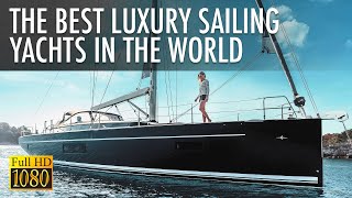 Top Luxury Sailing Yachts Marathon  Bavaria Jeanneau Beneteau Hanse XYachts and More [upl. by Edme861]