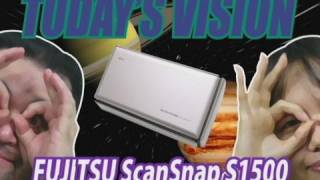 スタパビジョン／FUJITSU「ScanSnap S1500」／028／2009年7月21日公開 [upl. by Aivat]