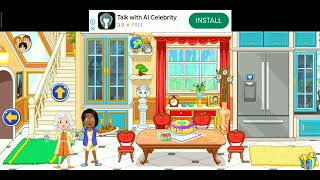 My City Game l Grandparents House l [upl. by Elockcin]