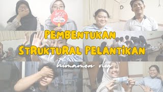 pembentukan struktural pelantikan 1 nov 2024 [upl. by Euginomod]