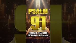 PSALM 91 MOST POWERFUL PRAYER IN THE BIBLE [upl. by Ingra]