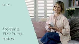 Morgan’s review of Elvie breast pump  Elvie Pump [upl. by Eelrebmik]