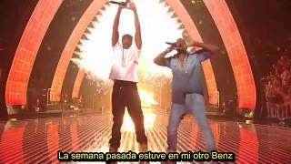 JayZ amp Kanye West  Otis Subtitulada En Español [upl. by Yboc]