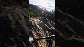 Throwback to warmer days and being ae to shred after work dji mountainbike mtb downhill enduro [upl. by Reinke]