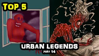 TOP 5 Urban Legends part 14 [upl. by Adnawat]