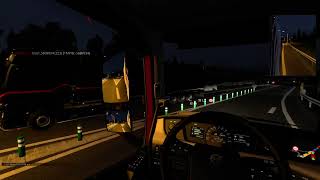 dawno w etsa nie grałem no toooo TruckersMP [upl. by Eadrahs]