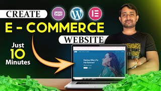 How to Create an ECommerce Website in 10 Minutes 🔥 WordPress Online Store Tutorial [upl. by Fiorenze]