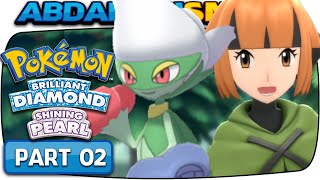 🔴 Grand Underground Gardenia amp More Pokemon Brilliant Diamond amp Shining Pearl  Part 2 [upl. by Idou158]