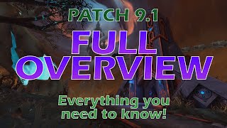 EVERYTHING You Need to Know About 91  FULL Chains of Domination Content Patch Overview [upl. by Kareem]