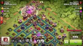 Clash of clans  german lets play in champions league  gowipe for ever [upl. by Yrocaj]