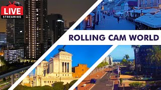 🔴 Live cam World  Rolling Cam around the World  Live webcam [upl. by Abehsat]