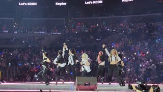 240726 KCON LA DAY 1 KEP1ER 케플러 BACKDOOR STRAY KIDS COVER 4K FANCAM 직캠 [upl. by Mikeb]