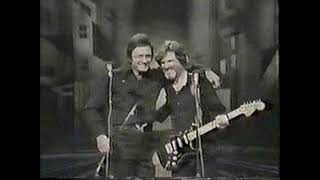 1980 02 14 Kris Kristofferson amp Johnny Cash [upl. by Dove]