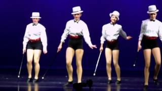 Gabrielle Dance Recital 2013  Robins Boogie Tap Dance [upl. by Attenohs448]