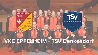 VKC Eppelheim  TSV Denkendorf  2BuLi SÃ¼d DKBC [upl. by Ahsekim]