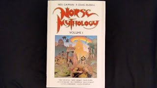 Norse Mythology Volume 1 by Neil Gaiman [upl. by Anilatak]