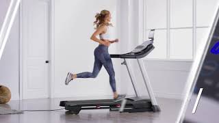 Workout At Home With The Premier 500 Treadmill From ProForm [upl. by Jeni]