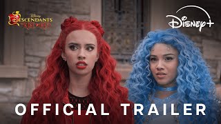 Descendants The Rise of Red  Official Trailer  Disney Singapore [upl. by Kimmy]