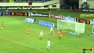 lalgerie vs cote divoire les buts [upl. by Led]