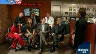 NCIS Cast on The Early Show  220909  part 3 [upl. by Lenno]