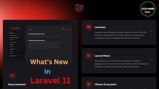 ⚡Whats new in Laravel 11  Laravel 11 New Features  Laravel 11 install  Laravel 11 Release [upl. by Eddra336]