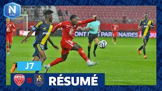 J7  Dijon FCO  Aubagne FC 10 le résumé I National FFF 20242025 [upl. by Reifnnej836]