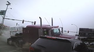 Pickup Turns Into A Semi  Caught On Dash Cam Part 2  Highway Thru Hell [upl. by Templeton]