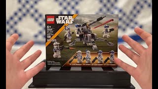 LEGO Star Wars 501st Battle Pack  Is it worth 20 smackers [upl. by Idhem]