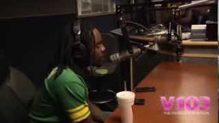 Wale On The Big Tigger Show Pt III [upl. by Attiuqaj]