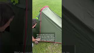 OLPRO  Solo 1 Berth Tent Walkthrough [upl. by Nylek751]