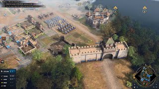 Age of Empires IV Mongols Campaign 8  BLOCKADE AT LUMEN SHAN 1268 [upl. by Uzzia]