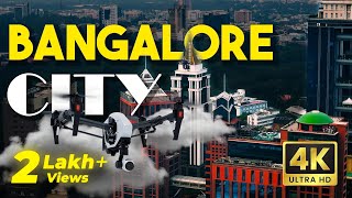 Bangalore City in 2024  4K CINEMATIC DRONE TOUR [upl. by Charmaine206]