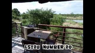 Kruger National Park Accommodations Lower Sabie Rest Camp [upl. by Hamlen842]