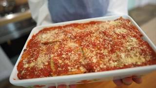 Parmigiana di melanzane fritte  Ricetta tradizionale della nonna [upl. by Meill]