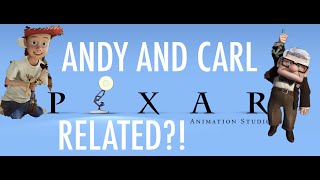 The Pixar Theory Andy and Carl Related [upl. by Aneert622]