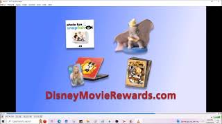 Disney Movie Rewards Promo Circa 2015 [upl. by Ashely]