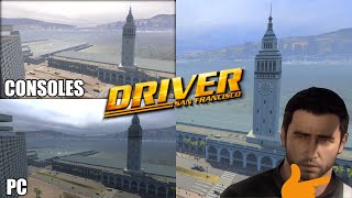 Differences of quotLightingquot in Driver San Francisco [upl. by Lauer383]